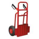 Sack Truck with Pneumatic Tyres 200kg Folding | Pipe Manufacturers Ltd..