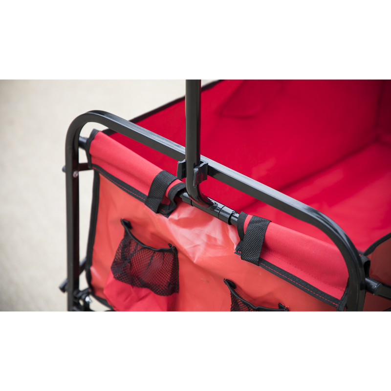 Canvas Trolley 70kg Capacity Foldable | Pipe Manufacturers Ltd..