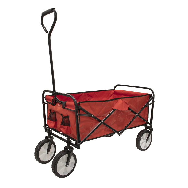 Canvas Trolley 70kg Capacity Foldable | Pipe Manufacturers Ltd..