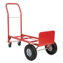 Sack Truck 2-in-1 250kg Capacity | Pipe Manufacturers Ltd..