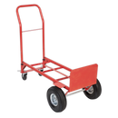 Sack Truck 2-in-1 250kg Capacity | Pipe Manufacturers Ltd..