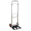 Sack Truck Folding Aluminium 90kg Capacity | Pipe Manufacturers Ltd..