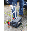 Sack Truck Folding Aluminium 90kg Capacity | Pipe Manufacturers Ltd..