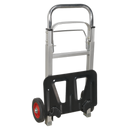 Sack Truck Folding Aluminium 90kg Capacity | Pipe Manufacturers Ltd..