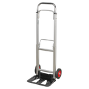 Sack Truck Folding Aluminium 90kg Capacity | Pipe Manufacturers Ltd..