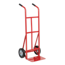 Sack Truck with Solid Tyres 150kg Capacity | Pipe Manufacturers Ltd..