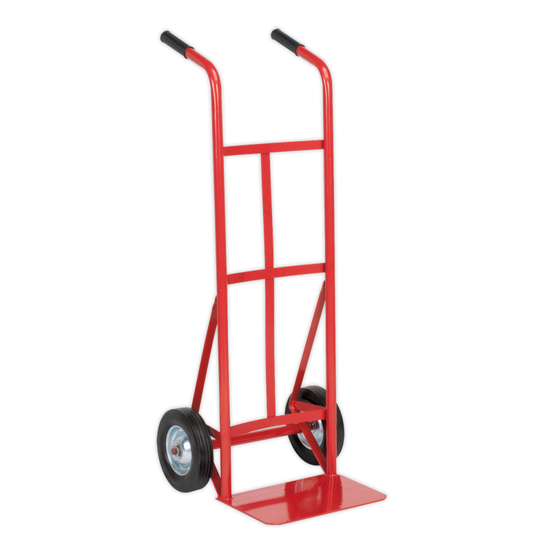 Sack Truck with Solid Tyres 150kg Capacity | Pipe Manufacturers Ltd..