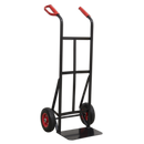 Heavy-Duty Sack Truck with PU Tyres 200kg Capacity | Pipe Manufacturers Ltd..