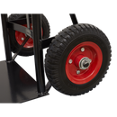 Heavy-Duty Sack Truck with PU Tyres 200kg Capacity | Pipe Manufacturers Ltd..