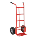 Sack Truck with Pneumatic Tyres 200kg Capacity | Pipe Manufacturers Ltd..