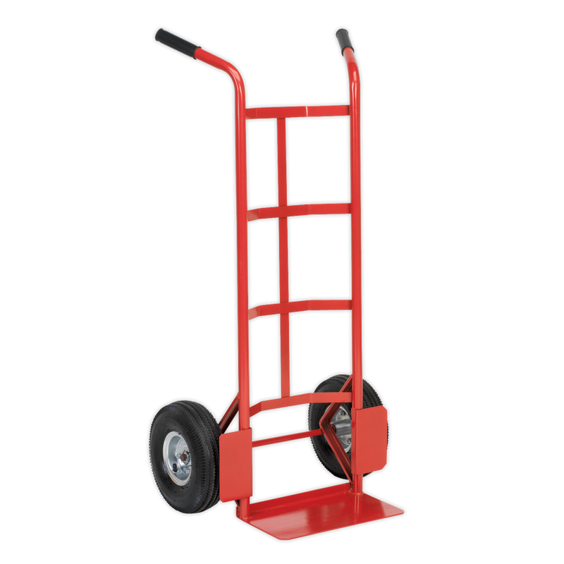 Sack Truck with Pneumatic Tyres 200kg Capacity | Pipe Manufacturers Ltd..