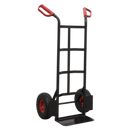 Heavy-Duty Sack Truck with PU Tyres 250kg Capacity | Pipe Manufacturers Ltd..