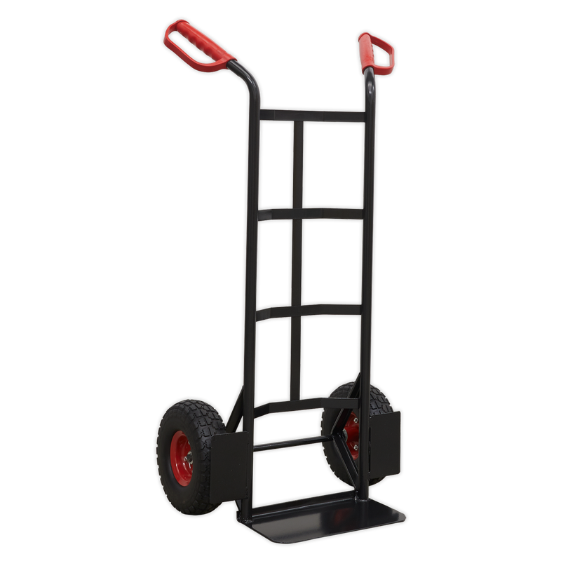 Heavy-Duty Sack Truck with PU Tyres 250kg Capacity | Pipe Manufacturers Ltd..