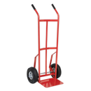 Sack Truck with Pneumatic Tyres 200kg Capacity | Pipe Manufacturers Ltd..
