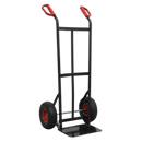 Heavy-Duty Sack Truck with PU Tyres 250kg Capacity | Pipe Manufacturers Ltd..