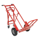 Sack Truck 3-in-1 with Pneumatic Tyres 250kg Capacity | Pipe Manufacturers Ltd..