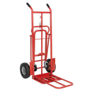 Sack Truck 3-in-1 with Pneumatic Tyres 250kg Capacity | Pipe Manufacturers Ltd..