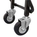 Heavy-Duty 3-in-1 Sack Truck with PU Tyres 300kg Capacity | Pipe Manufacturers Ltd..