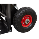Heavy-Duty 3-in-1 Sack Truck with PU Tyres 300kg Capacity | Pipe Manufacturers Ltd..
