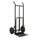 Heavy-Duty Sack Truck with PU Tyres 300kg Capacity | Pipe Manufacturers Ltd..