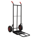 Heavy-Duty Sack Truck with PU Tyres 300kg Capacity | Pipe Manufacturers Ltd..