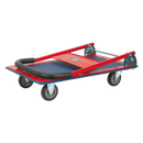 Platform Truck 150kg Capacity | Pipe Manufacturers Ltd..