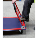 Platform Truck 300kg Capacity | Pipe Manufacturers Ltd..