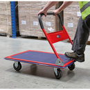 Platform Truck 300kg Capacity | Pipe Manufacturers Ltd..
