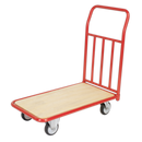 Platform Truck 250kg Capacity Heavy-Duty | Pipe Manufacturers Ltd..