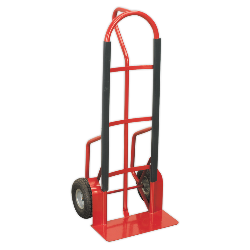 Sack Truck with Pneumatic Tyres 300kg Capacity | Pipe Manufacturers Ltd..