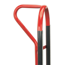 Sack Truck with Pneumatic Tyres 300kg Capacity | Pipe Manufacturers Ltd..