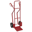 Sack Truck with Pneumatic Tyres 300kg Capacity | Pipe Manufacturers Ltd..