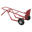 Sack Truck with Pneumatic Tyres 300kg Capacity | Pipe Manufacturers Ltd..