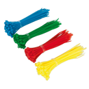 Cable Tie 100 x 2.5mm Pack of 200 | Pipe Manufacturers Ltd..
