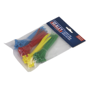 Cable Tie 100 x 2.5mm Pack of 200 | Pipe Manufacturers Ltd..