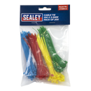 Cable Tie 100 x 2.5mm Pack of 200 | Pipe Manufacturers Ltd..