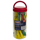 Cable Tie Assortment Pack of 375 | Pipe Manufacturers Ltd..