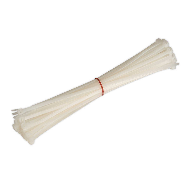 Cable Ties 4.8 x 250mm Pack of 50 | Pipe Manufacturers Ltd..