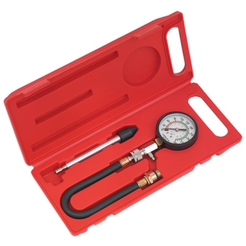 Petrol Engine Compression Test Kit 3pc | Pipe Manufacturers Ltd..