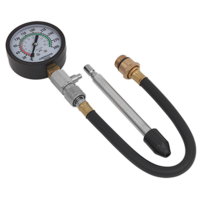 Petrol Engine Compression Test Kit 3pc | Pipe Manufacturers Ltd..