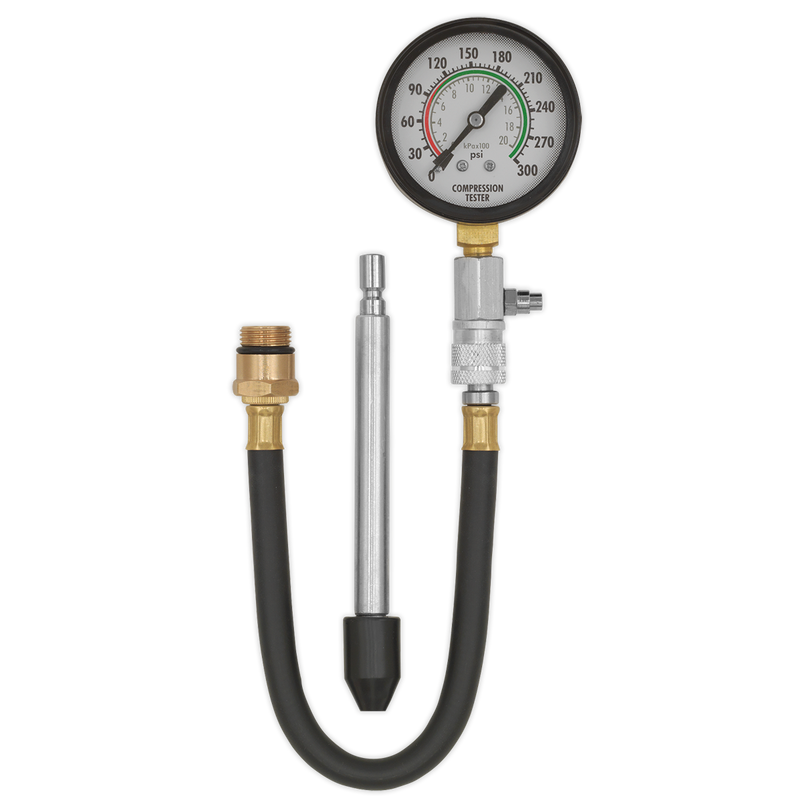 Petrol Engine Compression Test Kit 3pc | Pipe Manufacturers Ltd..