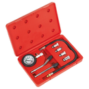 Petrol Engine Compression Test Kit 8pc | Pipe Manufacturers Ltd..