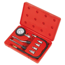 Petrol Engine Compression Test Kit 8pc | Pipe Manufacturers Ltd..