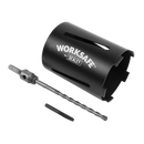 Core-to-Go Dry Diamond Core Drill ¯117mm x 150mm | Pipe Manufacturers Ltd..