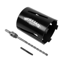 Core-to-Go Dry Diamond Core Drill ¯127mm x 150mm | Pipe Manufacturers Ltd..