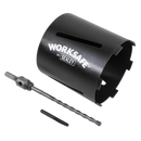 Core-to-Go Dry Diamond Core Drill ¯150mm x 150mm | Pipe Manufacturers Ltd..