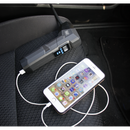 Compact Rechargeable Tyre Inflator & Powerbank with Work Light | Pipe Manufacturers Ltd..
