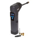 Compact Rechargeable Tyre Inflator & Powerbank with Work Light | Pipe Manufacturers Ltd..