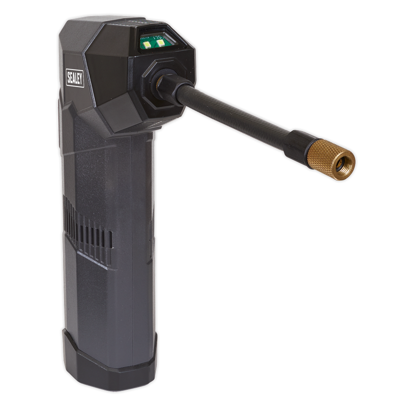 Compact Rechargeable Tyre Inflator & Powerbank with Work Light | Pipe Manufacturers Ltd..