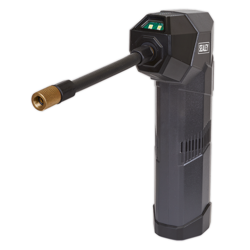 Compact Rechargeable Tyre Inflator & Powerbank with Work Light | Pipe Manufacturers Ltd..